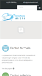 Mobile Screenshot of piscineairone.it