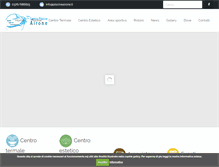 Tablet Screenshot of piscineairone.it
